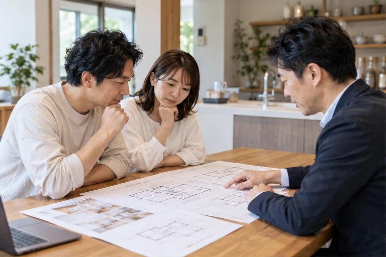 資料を見る・相談する